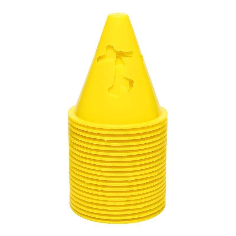 Man-shaped yellow